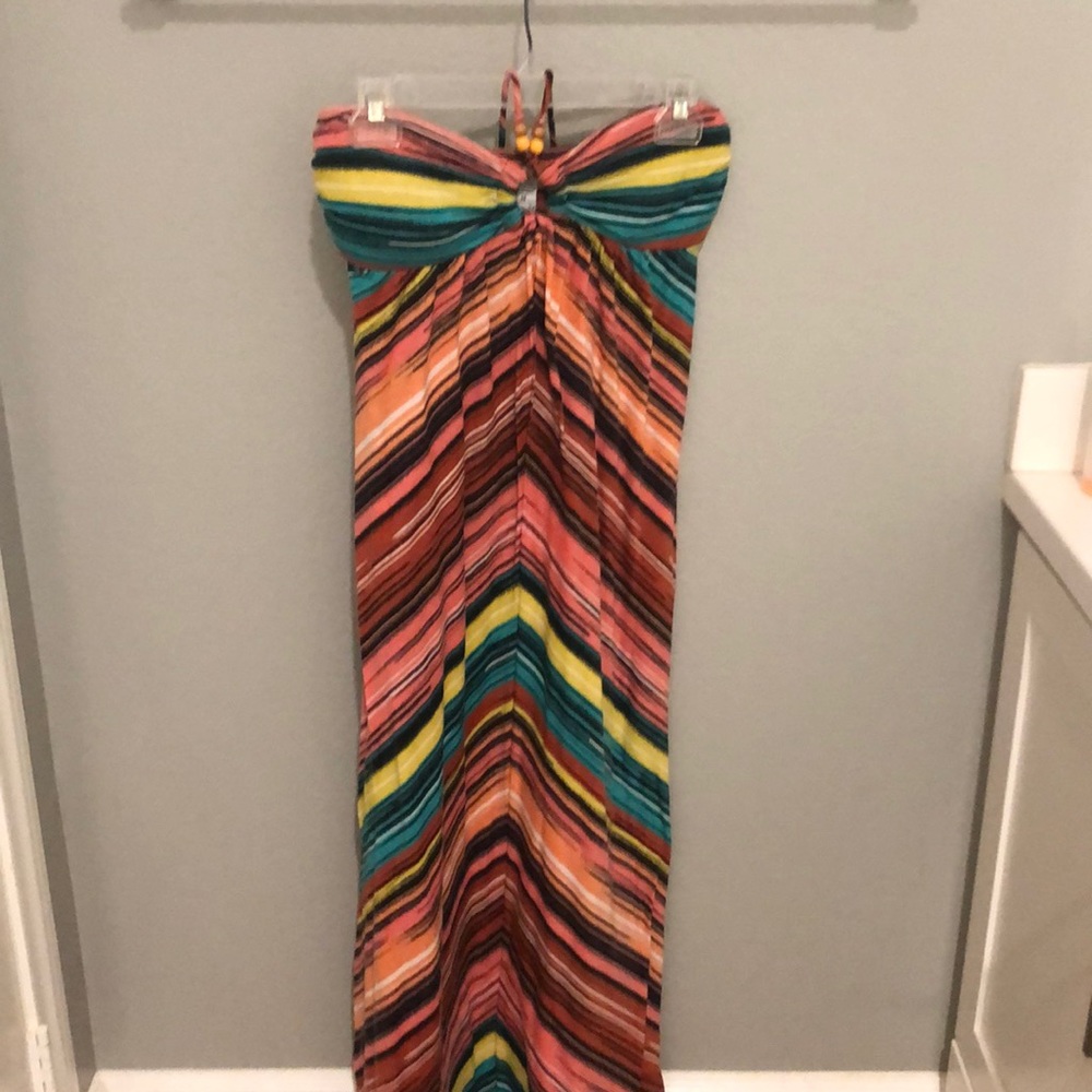 American Rag Multi-Colored Maxi Dress